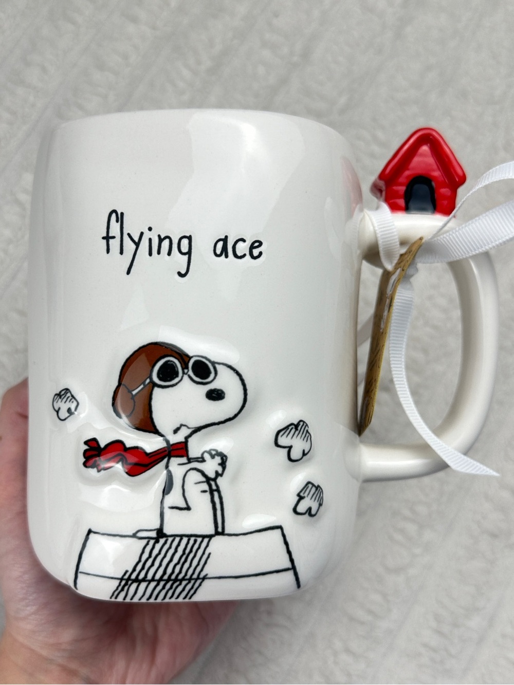 Rae Dunn Peanuts Snoopy Mug